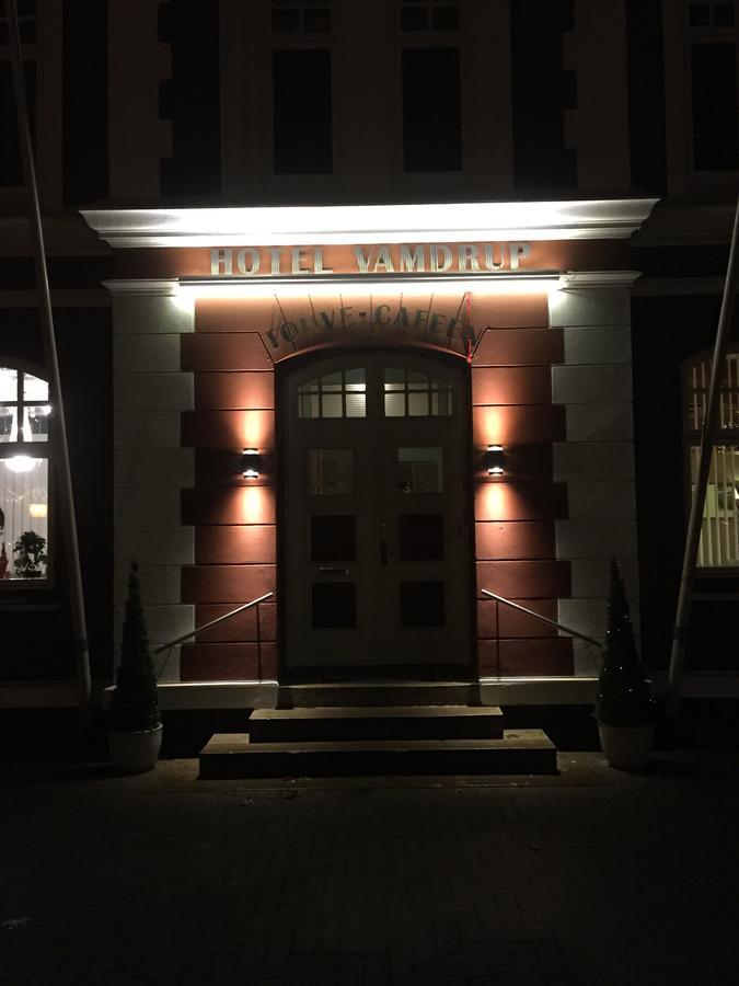 Hotel Vamdrup Bagian luar foto